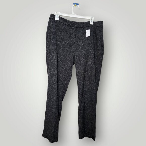 REITMANS WOMANS SIZE 12 GREY STRAIGHT LEG DRESS PANTS - Picture 1 of 6